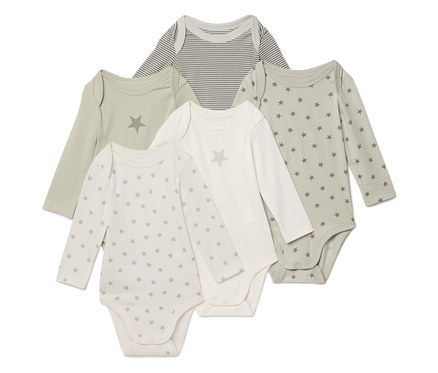 5 bodys évolutifs pour bébé