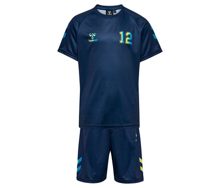 Ensemble maillot hummel® pour enfant HMLSHIMMER, bleu marine