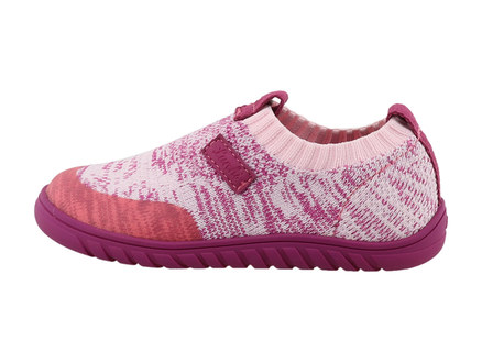 Sneakers Lurchi « Barefoot », rose