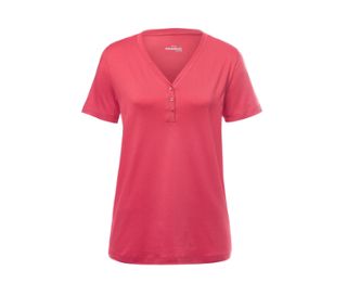 Haut cassis<br>Pantalon crème à imprimé intégral cassis-rose