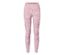 Legging de sport réversible rose.