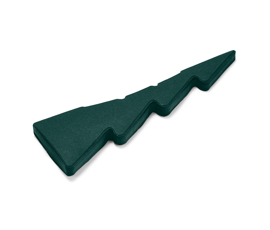Un arbre en papier pliable de taille moyenne.