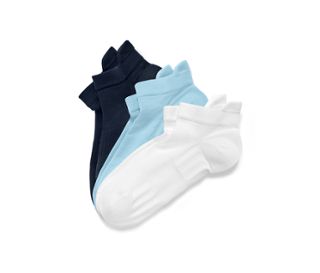 Blanc / bleu