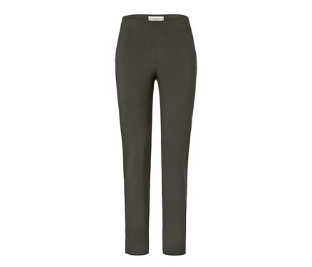 Pantalon stretch gris.