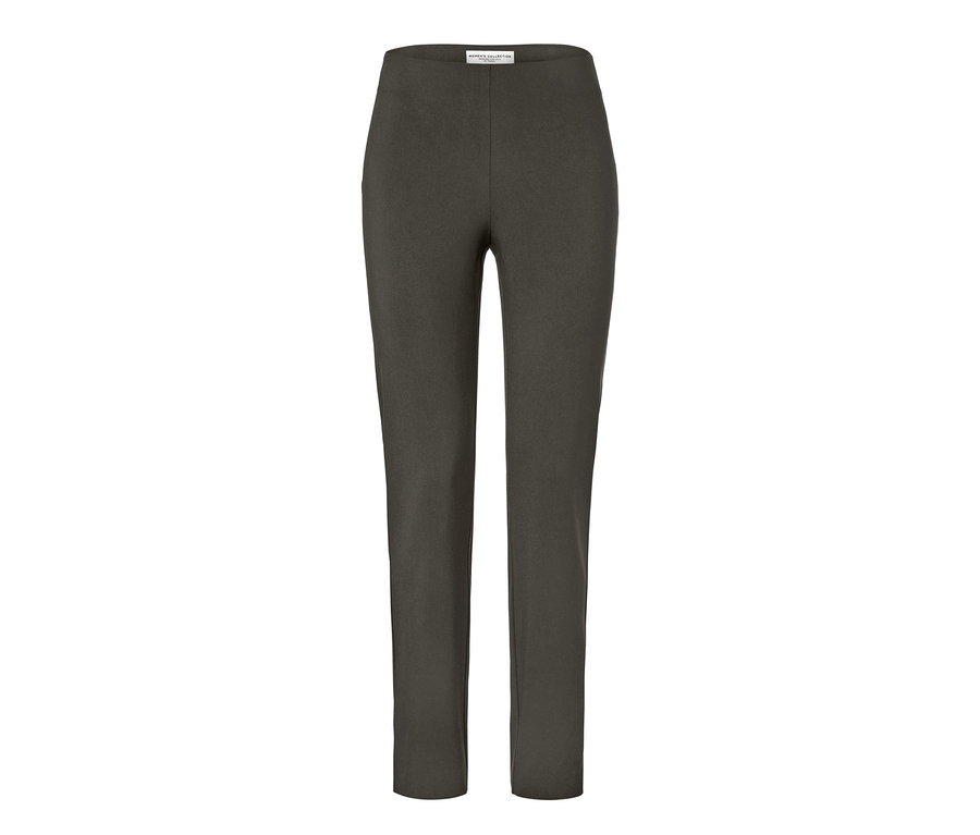 Pantalon stretch gris.