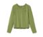T-shirt manches longues pour enfant, vert - Vert