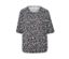 Blouse imprimée, florale.