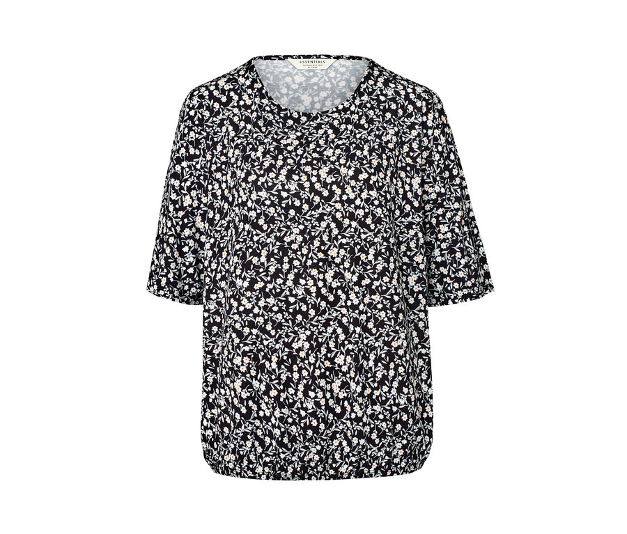 Blouse imprimée, florale.