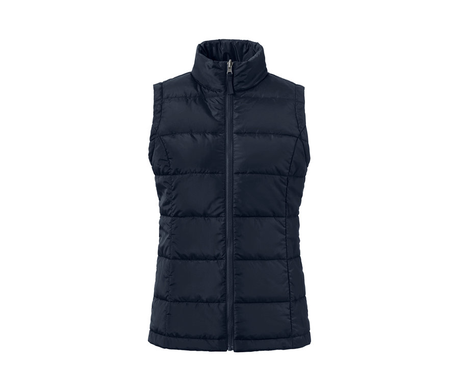 Gilet matelassé pétrole du manteau d’extérieur 3 en 1 avec gilet.