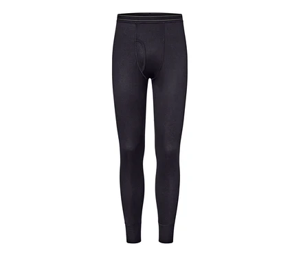 Un caleçon long technique thermique, lot de 2, gris foncé.