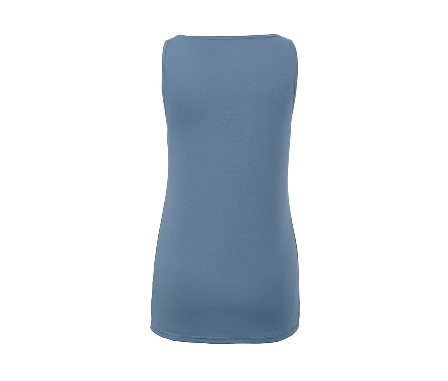 T-shirt de sport 2 en 1 bleu.