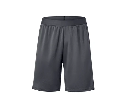 Short de sport gris.