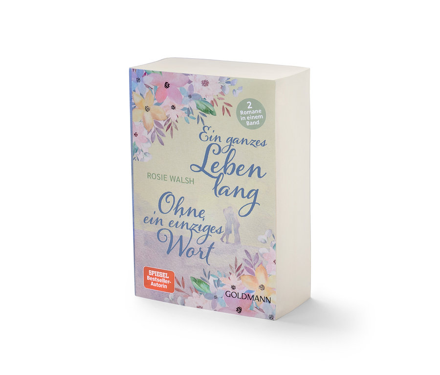 Roman double « Tout une vie durant » et « Sans un seul mot » de Rosie Walsh.