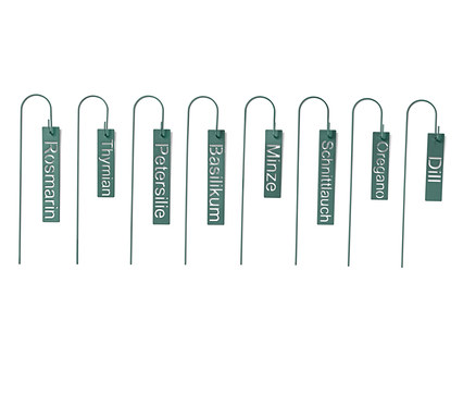 Écriteaux pour herbes