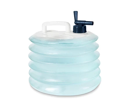 Jerricane pliable, env. 10 l.
