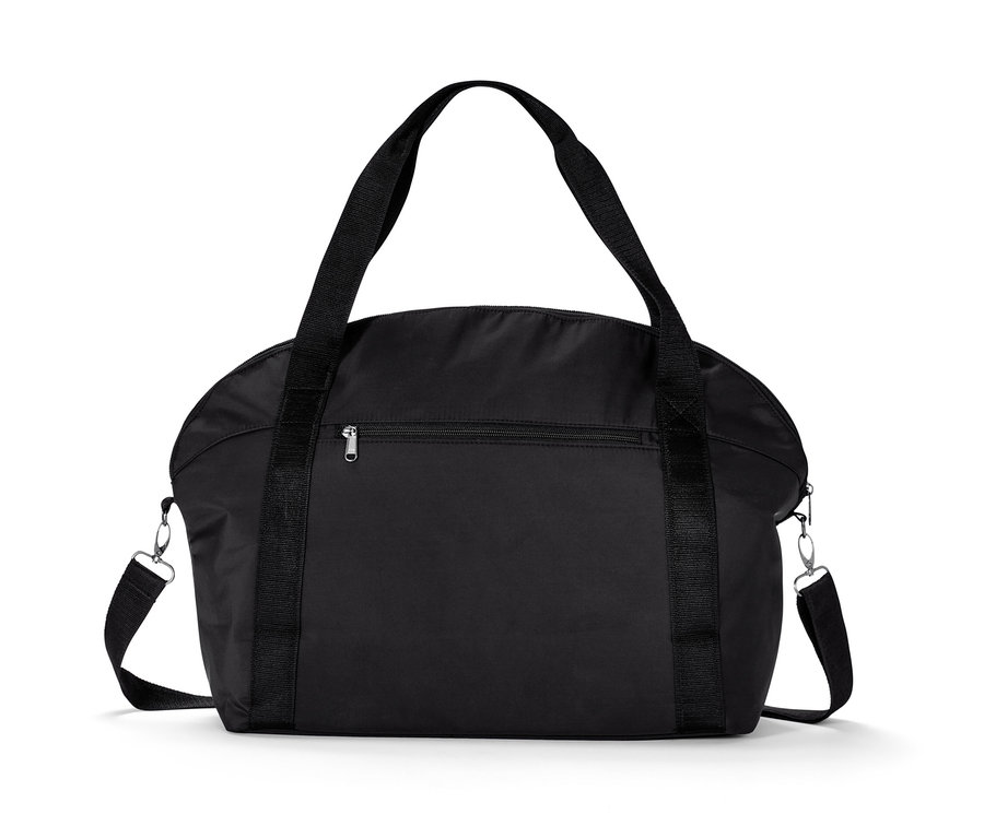 Sac de sport noir.
