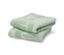 2 serviettes « Coquillage », vert - Vert