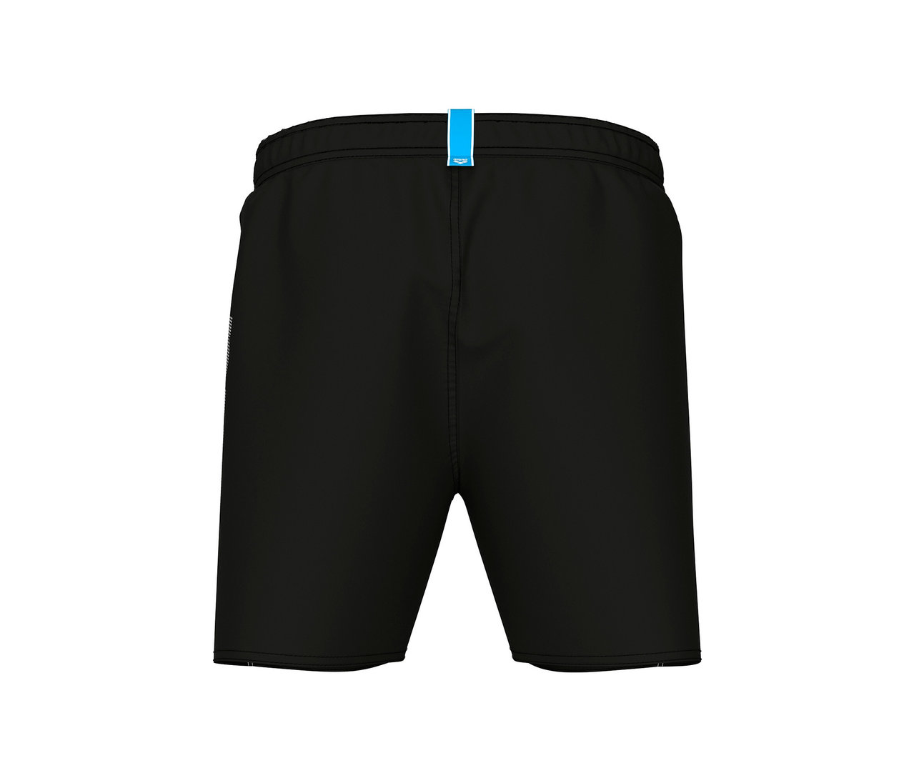Short de bain arena Fundamentals Logo noir.