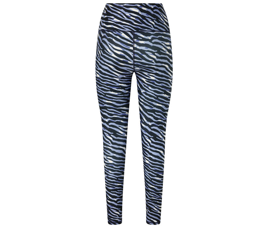 Legging à motif animal.