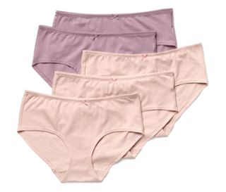 Rose et mauve