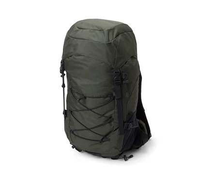 Sac à dos de randonnée vert, 40 l.