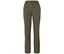Pantalon olive avec bouton.