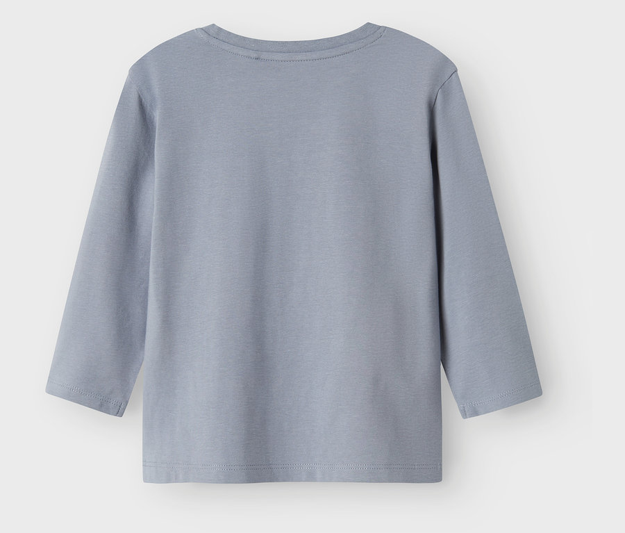T-shirt à manches longues bleu NAME IT »BLUEY«.