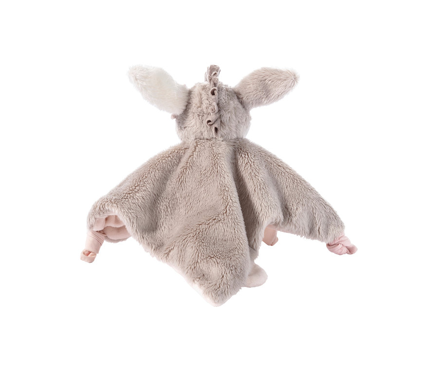 Doudou gris en peluche du coffret cadeau Sterntaler « Emmi l’âne » en forme d'âne.