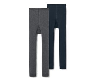 1x bleu foncé, 1x anthracite chiné