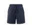 Short molletonné bleu marine avec cordon de serrage à la taille.