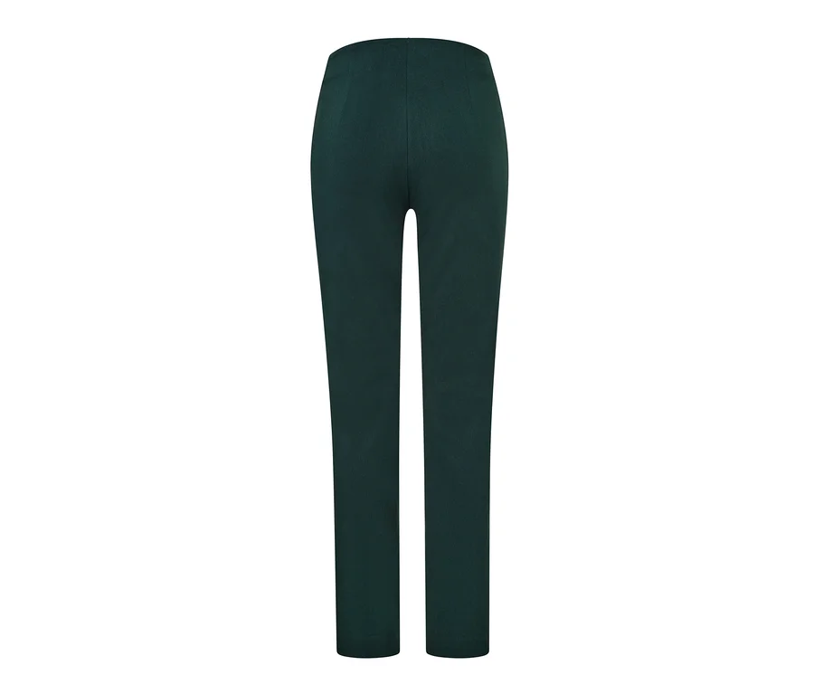 Pantalon stretch vert.