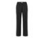 Pantalon en jersey noir avec nervure.