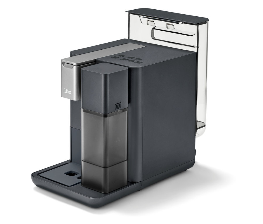 Machine à café Qbo MILK MASTER Gentle Grey.