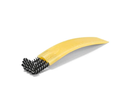 Brosse à four avec racloir
