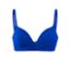 Soutien-gorge à coques souples bleu.