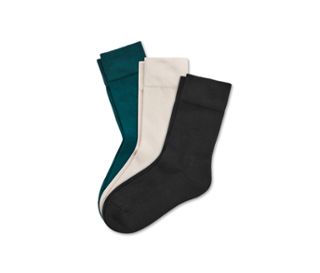 1x noir, 1x beige, 1x vert émeraude