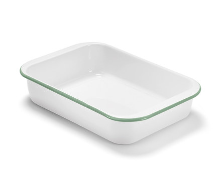 Moule à gratin en émail