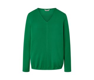 Blouse en modal mélangé