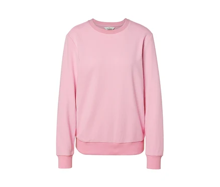Sweat-shirt rose.