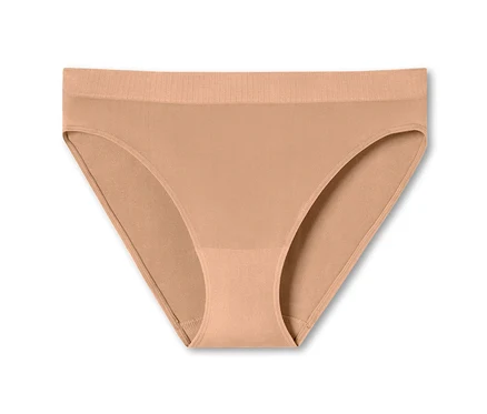 Slip beige SCHIESSER Rio sur fond blanc.