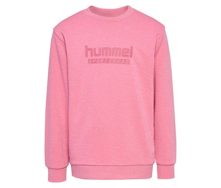 Sweat-shirt HUMMEL HMLJR Base rose.