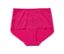 Culotte taille haute « light-shaping », fuchsia - Fuchsia avec imprimé étoiles sur l'ensemble
