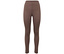 Leggings marron sur fond blanc.