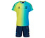 Ensemble maillot hummel® pour enfant HMLSHIMMER, vert citron