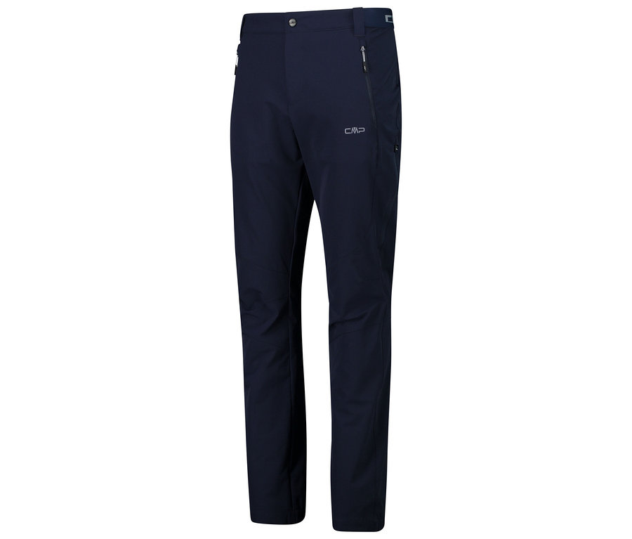Pantalon CMP bleu marine debout.