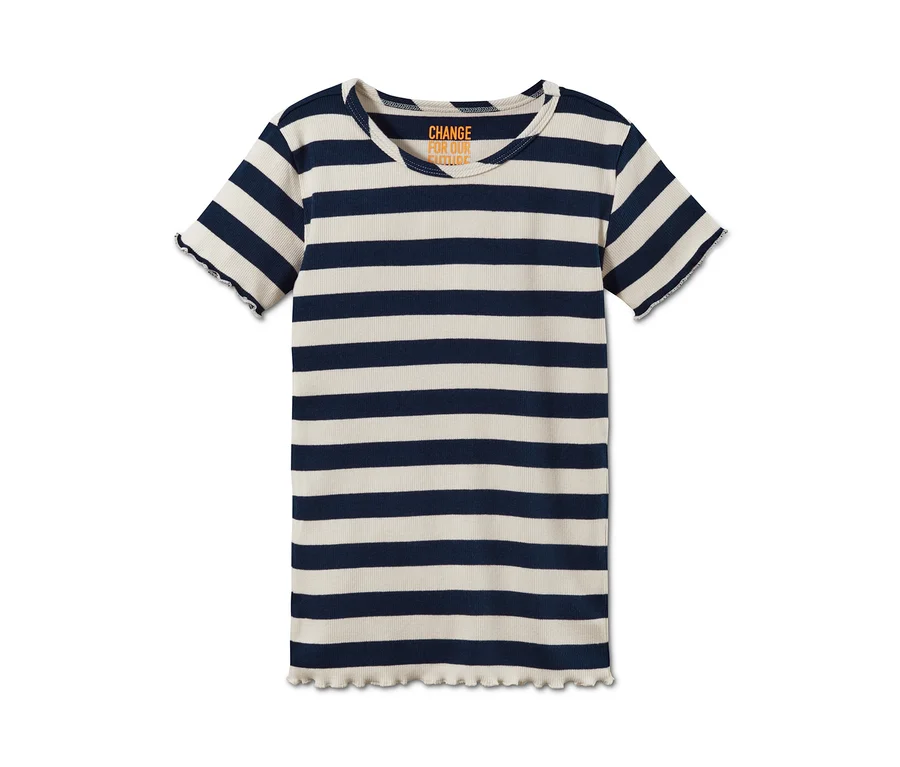 T-shirt rayé d'un ensemble de 2.