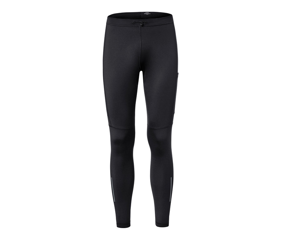 Legging thermique noir.
