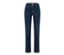 Jean droit bleu foncé – Fit « Kira » sur fond blanc.
