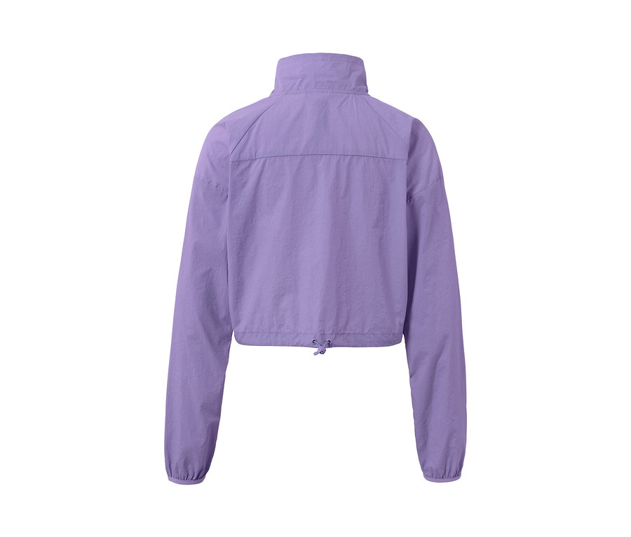 Veste de sport 3-en-1 violette.