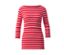 T-shirt rayé manches 3/4, à rayures rouge - /img/ggA2N8tF/64/image.jpeg